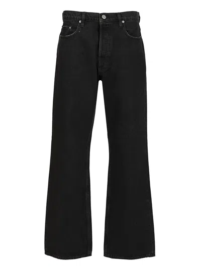 Golden Goose One Wash Denim Jeans Black