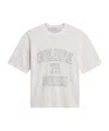 Golden Goose Open-necked Black Shirt In White