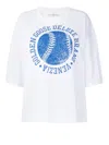 Golden Goose Openwork Cotton T-shirt In White