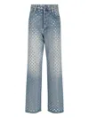 Golden Goose Kim Jeans In Blue