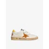 Golden Goose Sneakers  Kids Color White