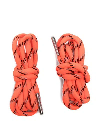 Golden Goose Orange Shoelaces