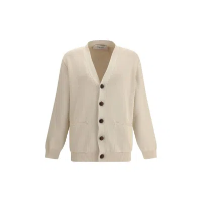 GOLDEN GOOSE ORGANIC COTTON CARDIGAN