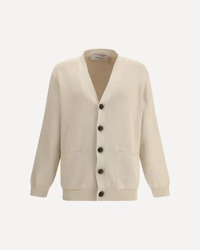 GOLDEN GOOSE ORGANIC COTTON CARDIGAN