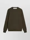 Golden Goose Deluxe Brand Logo Detailed Crewneck Jumper In Green