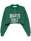 Golden Goose Organic Cotton Cropped Sweatshirt