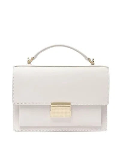 Golden Goose Venezia Handbag In White