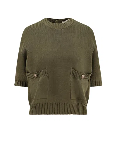 GOLDEN GOOSE OTTAVIA COTTON SWEATER