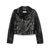 Golden Goose Nevada Biker Jacket In Lambskin In Black