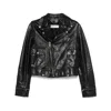Golden Goose Nevada Biker Jacket In Lambskin In Black