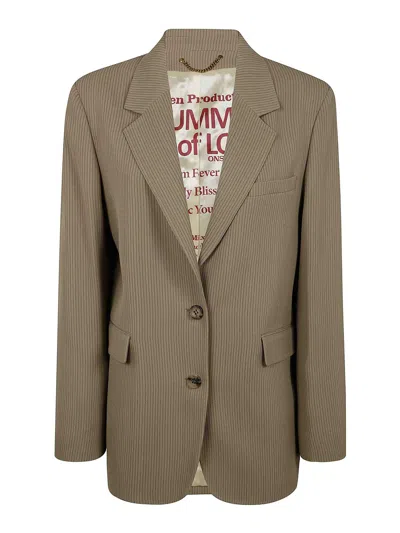 Golden Goose Chaqueta Casual In Beige