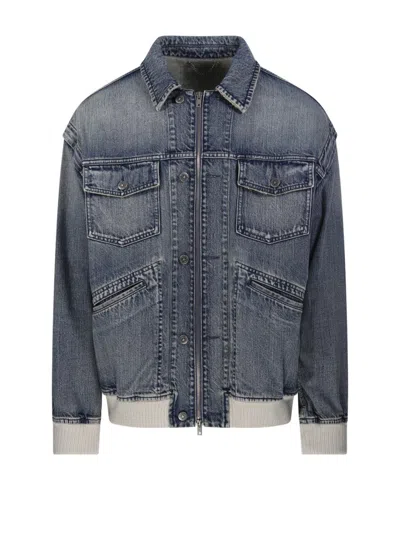 GOLDEN GOOSE OVER SIZE DENIM JACKET NIXON