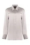 Golden Goose Oversize Shirt In Pink