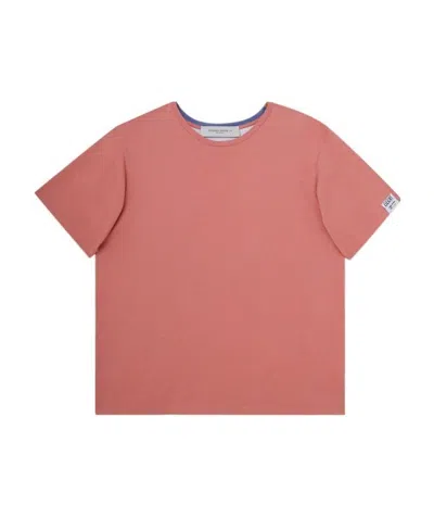 Golden Goose Palm Tree-print T-shirt In Pink
