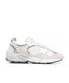 Golden Goose Running Dad Textured Sneakers In White