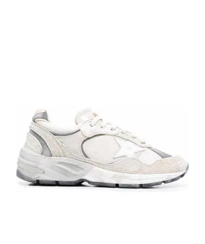 GOLDEN GOOSE GOLDEN GOOSE DELUXE BRAND DAD STAR LACE-UP SNEAKERS