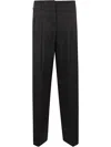 GOLDEN GOOSE PANT WIDE LEG IN LIGHT DRY WOOL GABARDINE