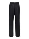 Golden Goose Elastic Waistband Straight Leg Trousers