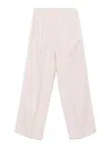 Golden Goose Flavia Wool Tailored Trousers Clothing