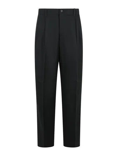 Golden Goose Slacks Black Virgin Wool Pants