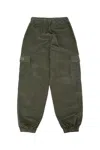 Golden Goose Pantalone In Ivygreen