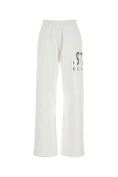 Golden Goose Pantalone-l Nd  Deluxe Brand Female In Opticwhite