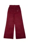 Golden Goose Pantalone In Windsorwine