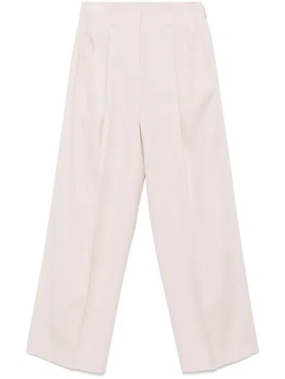 GOLDEN GOOSE FLAVIA WOOL TAILORED TROUSERS
