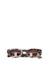 Golden Goose Panthos Cameron - Bi Acetate Sunglasses In Brown