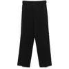 Golden Goose Elastic Waist Jogging Pants In Black