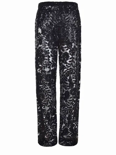 Golden Goose Pants In Black