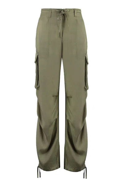 Golden Goose Viscose Cargo-trousers In Multicolor