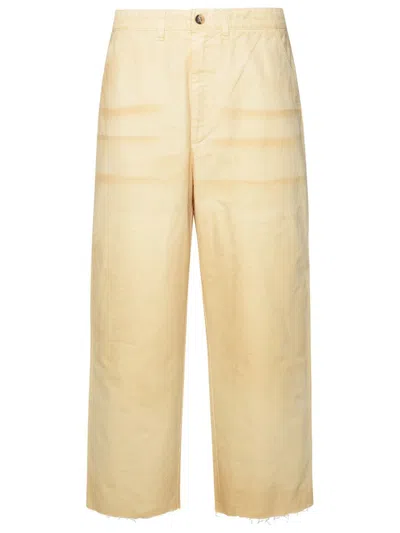 Golden Goose Pants In Neutrals