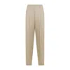 Golden Goose Db Journey Jogging Pant Camel In Beige