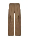 Golden Goose Jeans In Beige