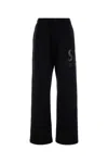 Golden Goose Deluxe Brand Women Black Cotton Joggers In Black