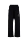 Golden Goose Deluxe Brand Women Black Cotton Joggers In Black