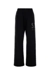 Golden Goose Deluxe Brand Women Black Cotton Joggers In Black
