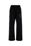 Golden Goose Deluxe Brand Women Black Cotton Joggers In Black