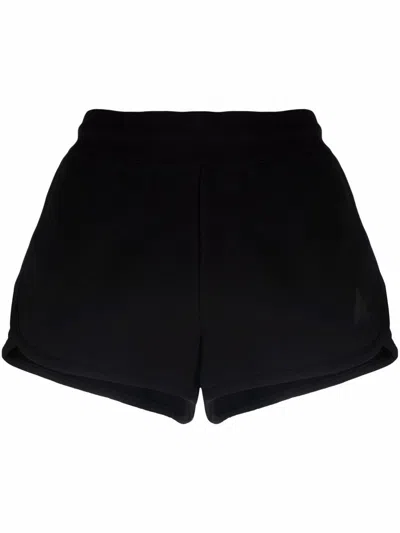 Golden Goose Cotton Jersey Sweatshirt Shorts In Multicolor
