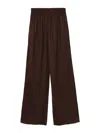 Golden Goose Wide-leg Trousers With Relaxed Fit In Blue