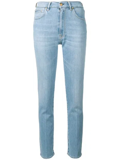 Golden Goose Pants In Lightblue