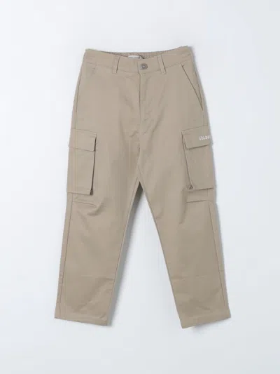 Golden Goose Trousers  Kids Colour Camel