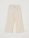 Golden Goose Pants  Kids Color White In Neutral