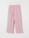 Golden Goose Glitter Star-patch Track Pants In Pink