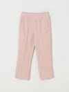 Golden Goose Star-embroidered Panelled Trousers In Pink