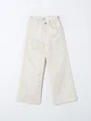 Golden Goose Pants  Kids Color White In White
