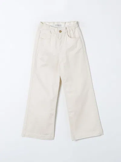 Golden Goose Pants  Kids Color White