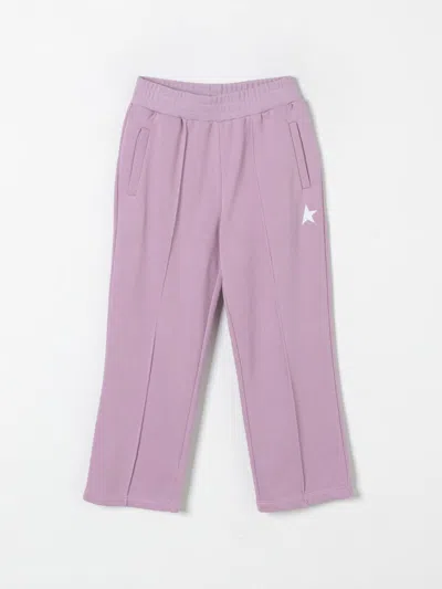 Golden Goose Pants  Kids Color White In Weiss