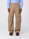Golden Goose Pants  Men Color Beige In Brown
